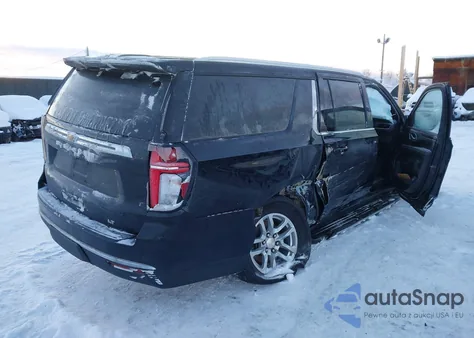 2022 Chevrolet Suburban 4Wd Lt from USA, damaged, VIN 1GNSKCKD7NR248891